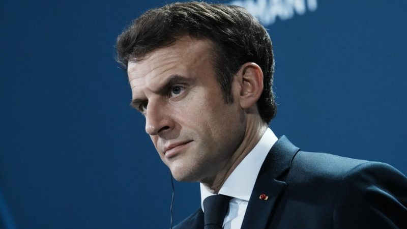 Ông Macron nói Pháp sẵn sàng bảo lãnh tiến trình hòa bình ở Ukraine - ảnh 1