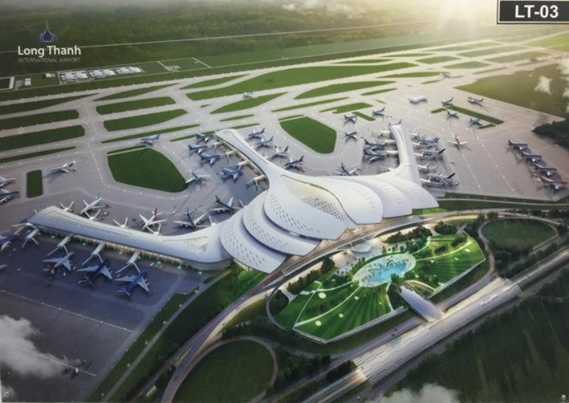 Chính phủ kiến nghị nhiều vấn đề về sân bay Long Thành - ảnh 1