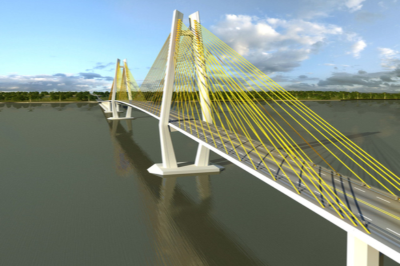 Cầu Rạch Miễu 2 nối Tiền Giang - Bến Tre có thể được khởi công tháng 3-2022 - ảnh 1