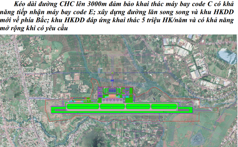 Chưa vội mở rộng sân bay Pleiku do việc khai thác tăng trưởng chậm  - ảnh 2