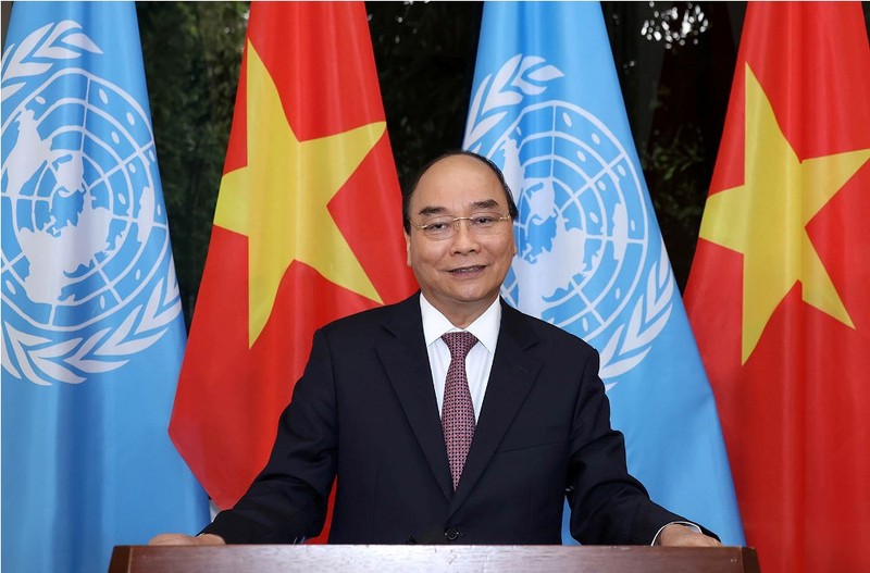 Thủ tướng Nguyễn Xuân Phúc gửi thông điệp tới Liên hợp quốc  - ảnh 1