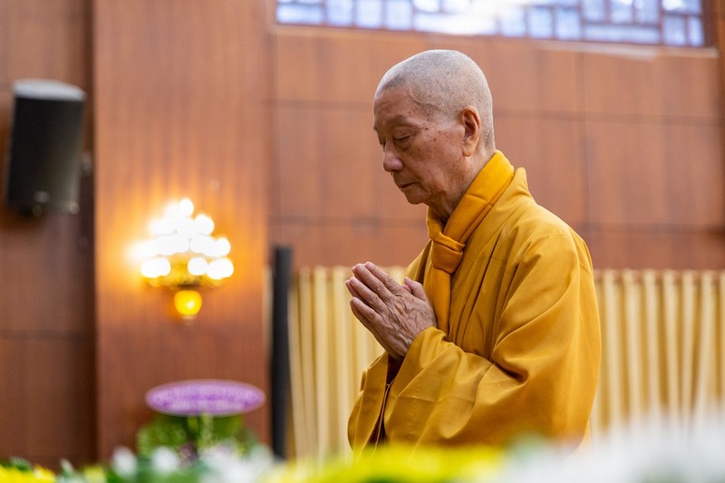 Hòa thượng Thích Trí Quảng đảm nhiệm Quyền Pháp chủ Giáo hội Phật giáo Việt Nam - ảnh 1