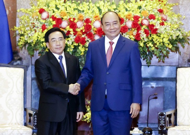 Thủ tướng Lào 'xông đất' sẽ tạo xung lực mới thúc đẩy quan hệ đặc biệt Việt-Lào  - ảnh 1