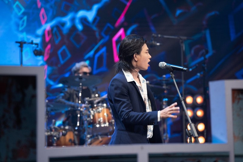 Con nuôi của ca sĩ Phương Thanh xuất hiện trên sân khấu Rock Việt - ảnh 1