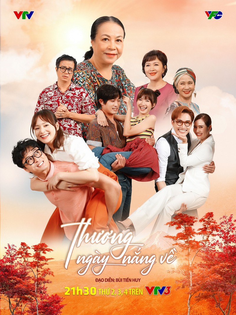 Phim 'Thương ngày nắng về' tung poster phần 2  - ảnh 2