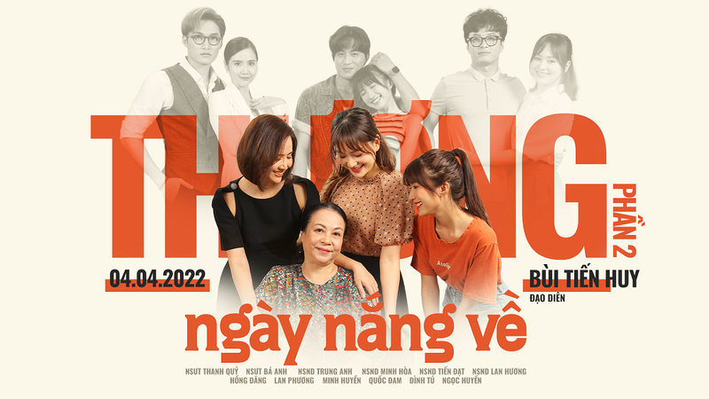 Phim 'Thương ngày nắng về' tung poster phần 2  - ảnh 1