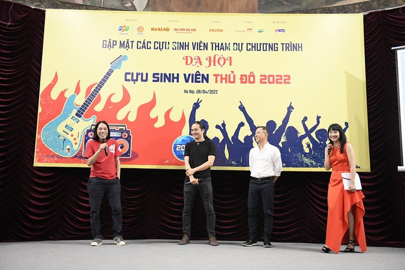 'Dạ hội Cựu Sinh viên Thủ đô' quy tụ nhiều ca sĩ, ban nhạc những năm 90  - ảnh 1