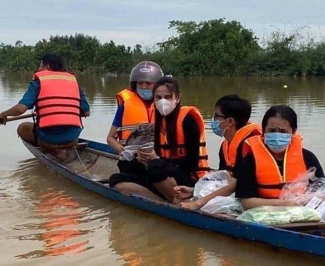 Ca sĩ Thủy Tiên, Trấn Thành, Đàm Vĩnh Hưng... không chiếm đoạt tiền từ thiện - ảnh 2