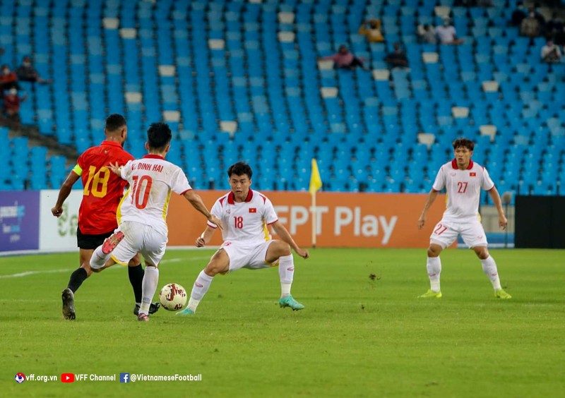 Người hùng Tuấn Hưng giúp U-23 Việt Nam vào chung kết tái đấu Thái Lan - ảnh 4