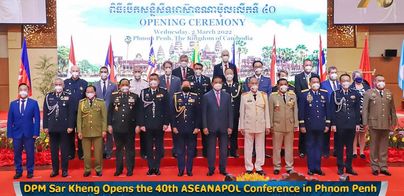 Tư lệnh Cảnh sát các nước ASEAN ra tuyên bố chung - ảnh 2