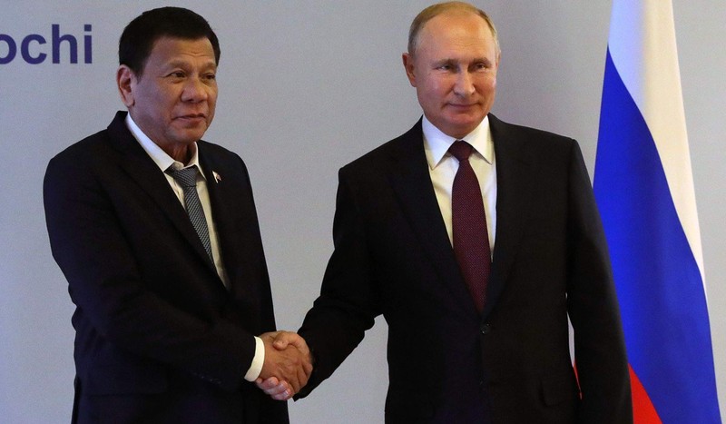 Biển Đông: Nga-Philippines hợp tác trước áp lực Trung Quốc? - ảnh 1