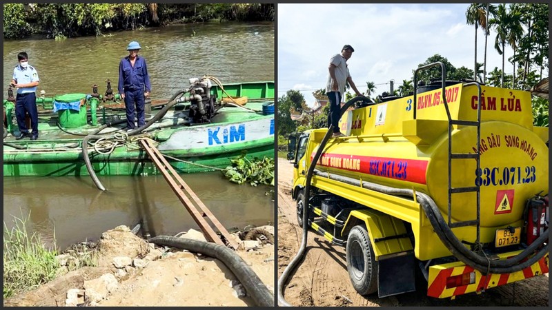 Bị phạt 100 triệu vì vi phạm quy định kinh doanh xăng dầu - ảnh 1