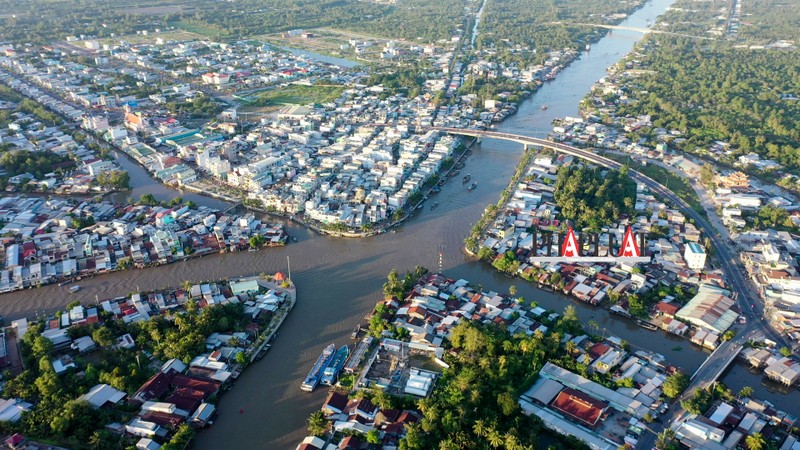 Hậu Giang chấp thuận cho 2 đơn vị đầu tư khu đô thị mới ở TP Ngã Bảy - ảnh 1