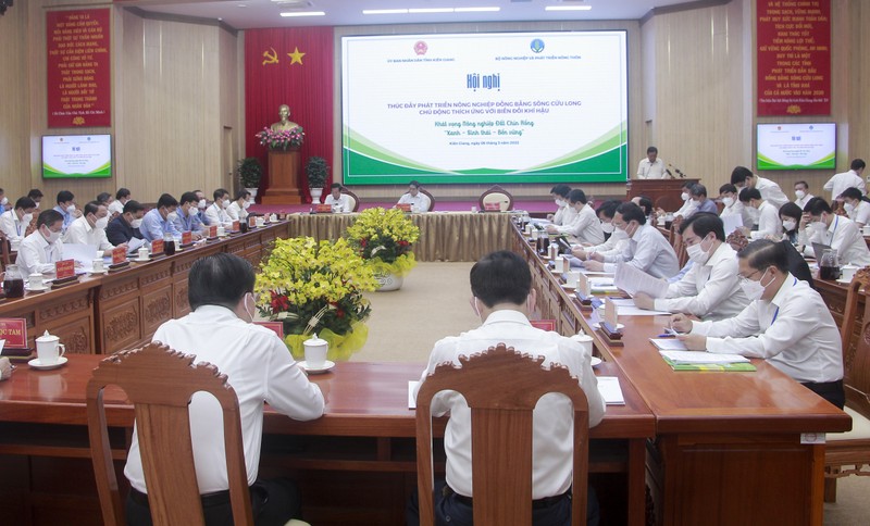 Thủ tướng chủ trì hội nghị thúc đẩy phát triển nông nghiệp ĐBSCL - ảnh 1