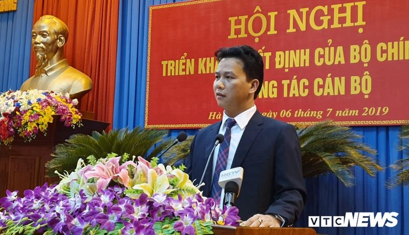 Hà Giang có tân bí thư tỉnh ủy 43 tuổi - ảnh 2