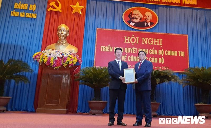 Hà Giang có tân bí thư tỉnh ủy 43 tuổi - ảnh 1