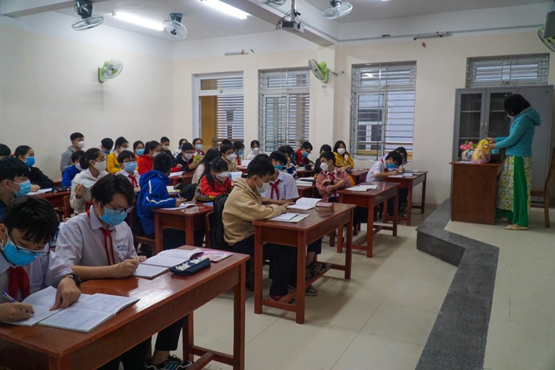 Học sinh lớp 1 tại Đà Nẵng háo hức tới trường - ảnh 7
