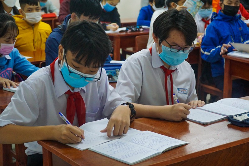 Học sinh lớp 1 tại Đà Nẵng háo hức tới trường - ảnh 8