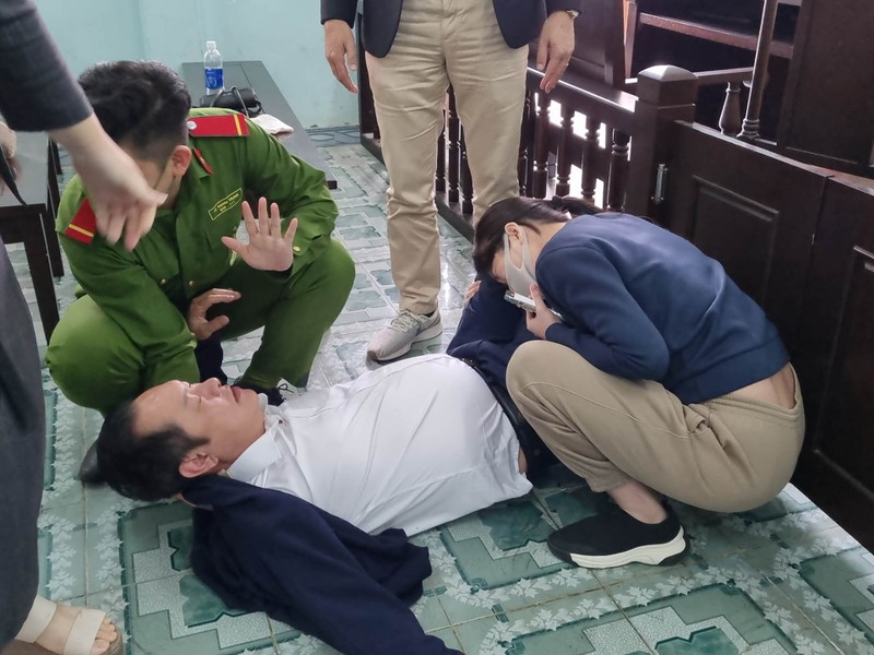 Đà Nẵng: Giám đốc công ty bất động sản tự tử tại tòa  - ảnh 1