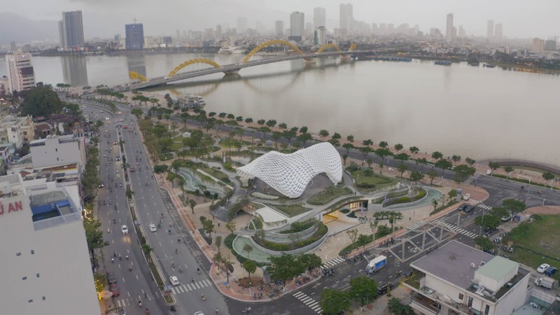 Công viên hơn 700 tỷ đồng 'độc nhất vô nhị' tại Đà Nẵng - ảnh 12