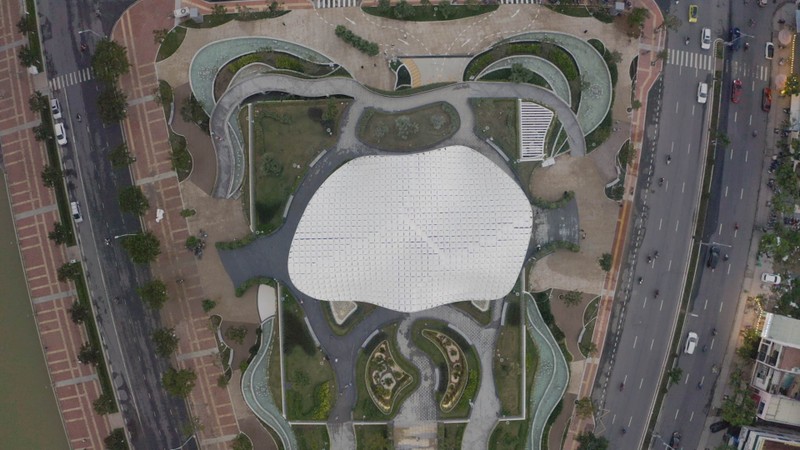 Công viên hơn 700 tỷ đồng 'độc nhất vô nhị' tại Đà Nẵng - ảnh 2