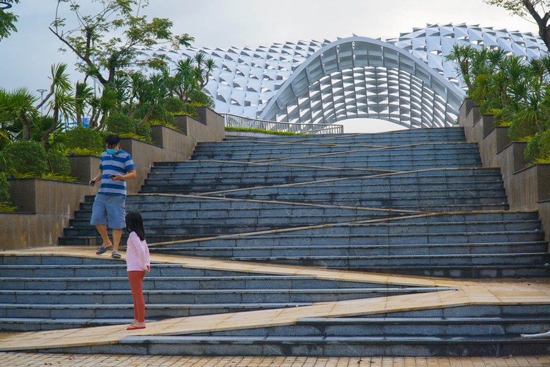 Công viên hơn 700 tỷ đồng 'độc nhất vô nhị' tại Đà Nẵng - ảnh 11