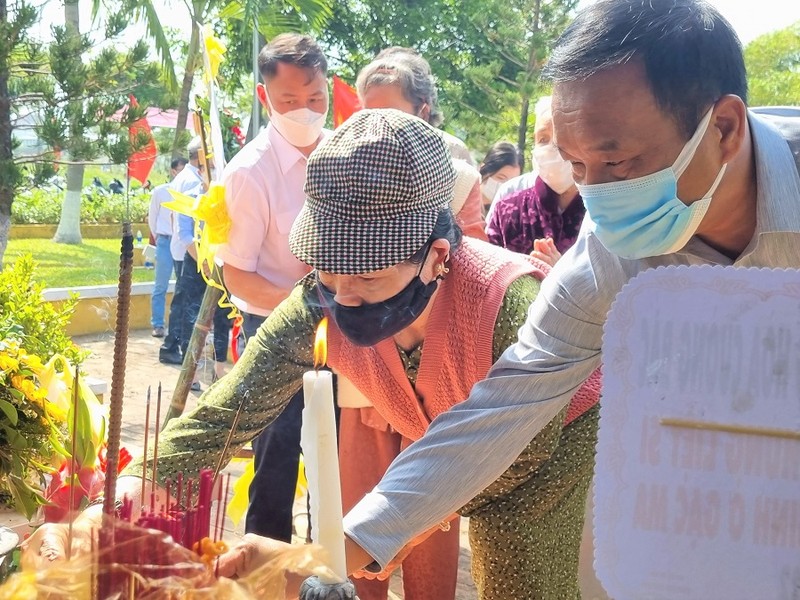 34 năm Gạc Ma: '... Vững bền mãi mãi, Việt Nam' - ảnh 4