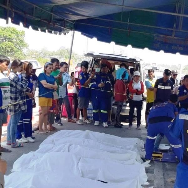 Đau lòng: 5 người Việt Nam tử vong trong vụ tai nạn ở Thái Lan - ảnh 3