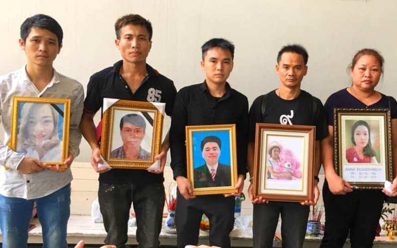 Đưa thi thể 5 nạn nhân ở Thái Lan về Việt Nam.  - ảnh 3