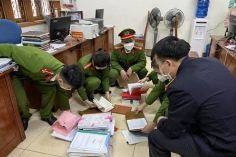 3 cán bộ Sở KH&ĐT tỉnh Nghệ An bị bắt vì nhận tiền doanh nghiệp  - ảnh 2