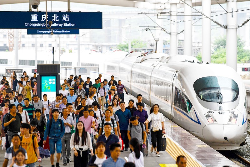 Trung Quốc tăng cường 'ngoại giao đường sắt' ​ở​ Đông Nam Á - ảnh 1