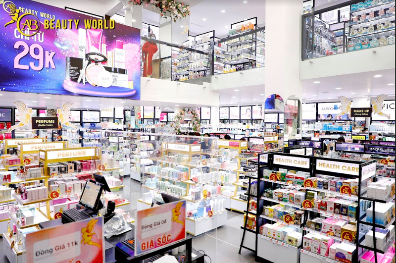 Hệ thống siêu thị AB Beauty World bán hàng không lợi nhuận, hỗ trợ khách hàng - ảnh 1