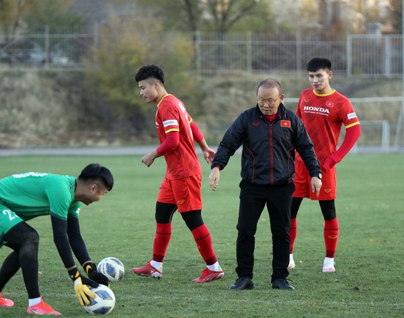 Thầy Park luyện công cho học trò, lấy 3 điểm của Đài Loan - ảnh 3