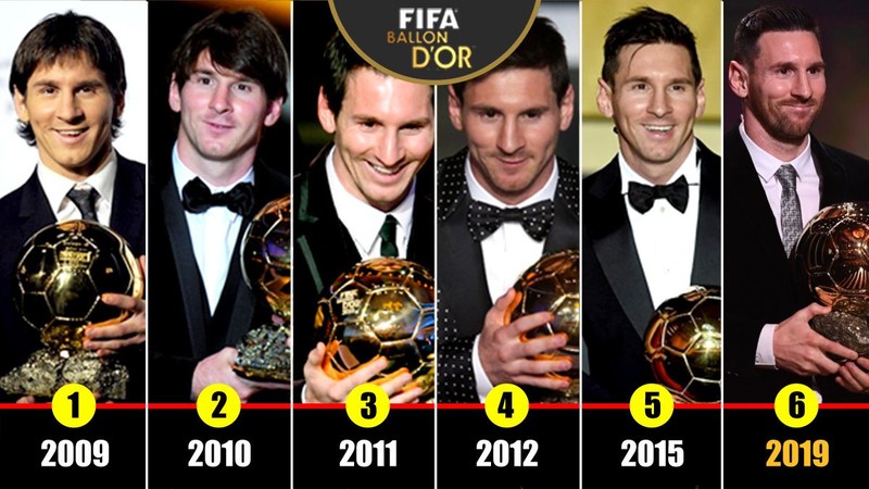 Vài giờ nữa, Messi giành Quả bóng vàng thứ 7 - ảnh 4