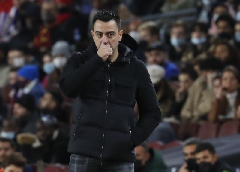 Xavi tức giận với cái thua vô duyên của Barca trên thánh địa Camp Nou  - ảnh 3