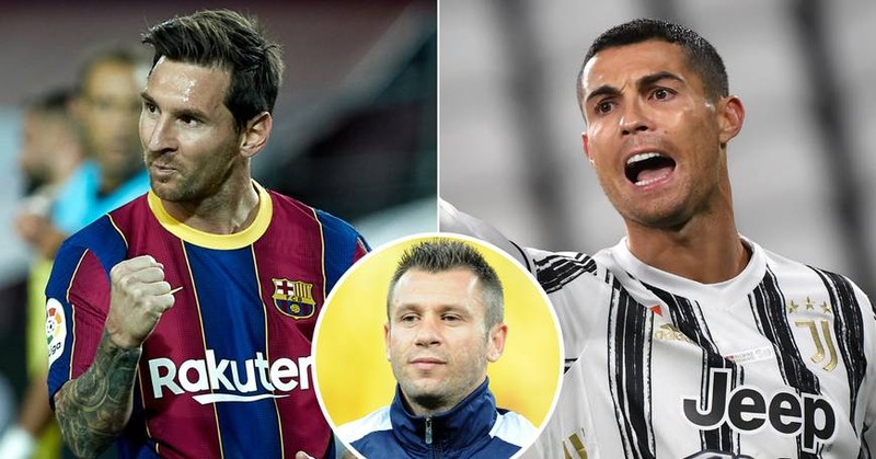 Ronaldo 'cay' khi bị nhận xét kém hơn Messi  - ảnh 2