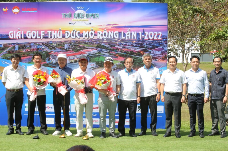 30 tỉ đồng ở giải Golf Thủ Đức chung tay vì người nghèo - ảnh 2