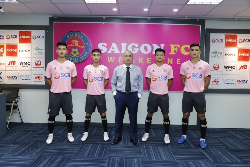 Sài Gòn FC đưa bốn cầu thủ sang Nhật chơi bóng - ảnh 3