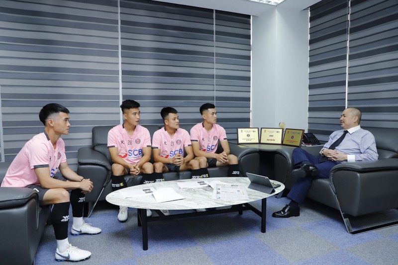 Sài Gòn FC đưa bốn cầu thủ sang Nhật chơi bóng - ảnh 2