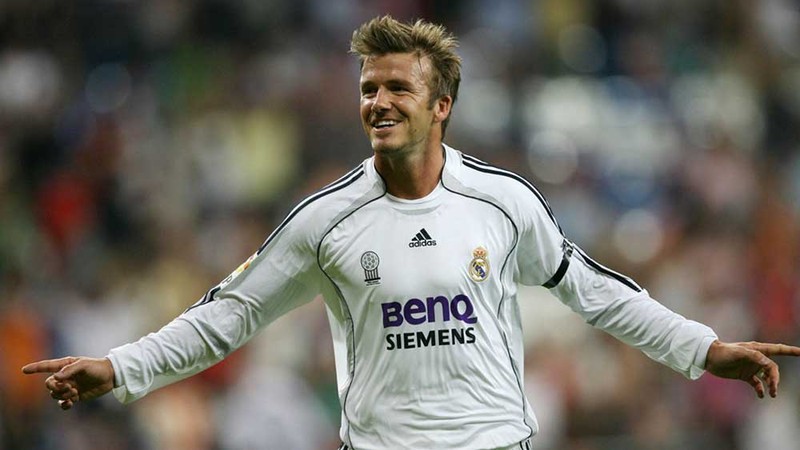 Beckham ăn mừng chiến thắng với PSG hay Real Madrid? - ảnh 3