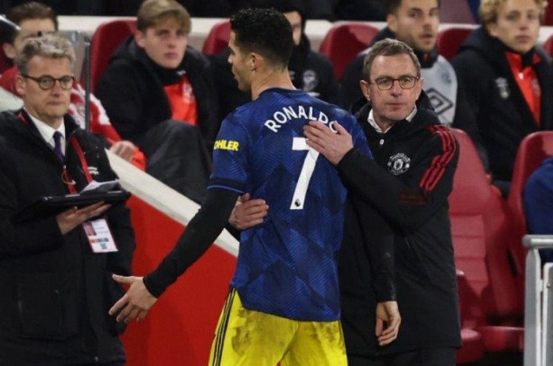 Ronaldo chê HLV Rangnick không đủ trình độ dẫn dắt MU - ảnh 3