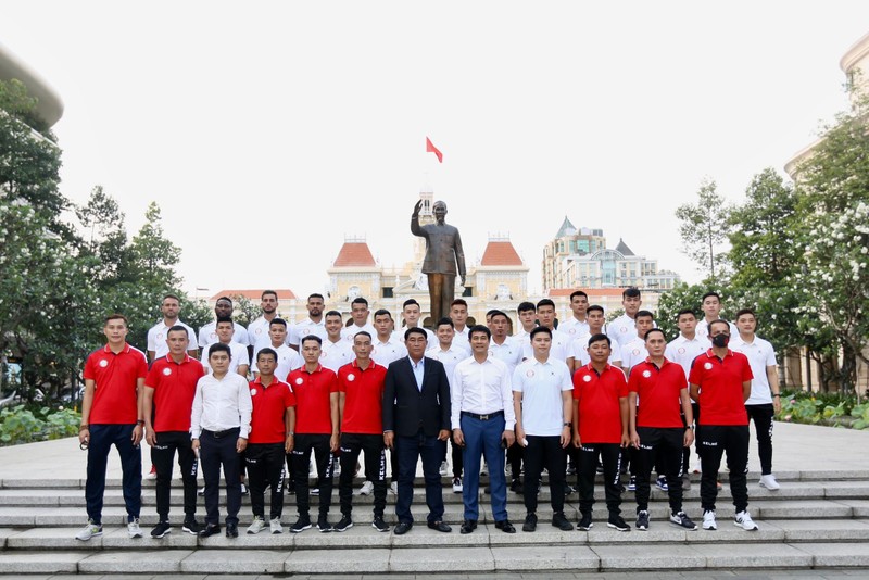 CLB TP.HCM nhận tiền tỷ, đặt tham vọng cao tại V-League 2022 - ảnh 2