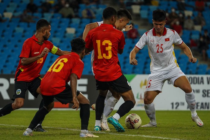 Có thêm cầu thủ âm tính, U-23 Việt Nam quyết thắng Thái Lan - ảnh 2