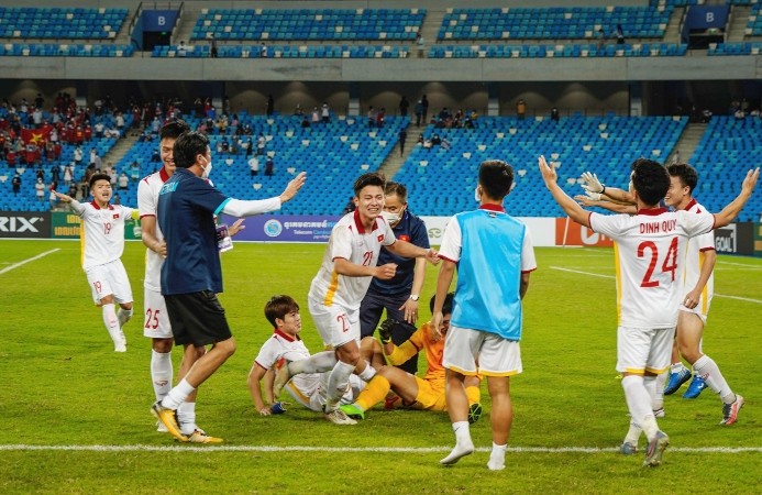 Có thêm cầu thủ âm tính, U-23 Việt Nam quyết thắng Thái Lan - ảnh 4