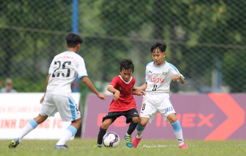 Nhộn nhịp những cơn mưa gôn ở giải bóng đá Việt – Nhật - ảnh 9