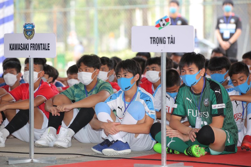Nhộn nhịp những cơn mưa gôn ở giải bóng đá Việt – Nhật - ảnh 4
