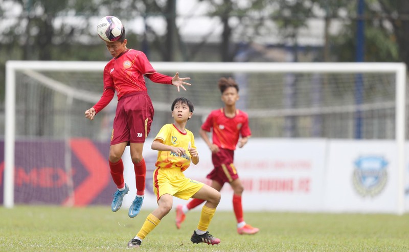 Nhộn nhịp những cơn mưa gôn ở giải bóng đá Việt – Nhật - ảnh 7