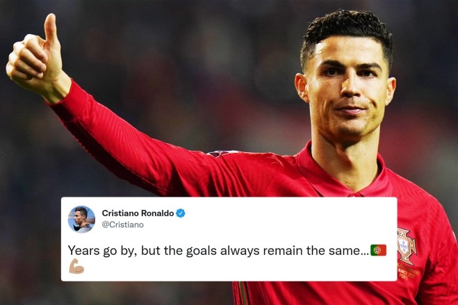 Ronaldo phản ứng mạnh mẽ khi Bồ Đào Nha lấy vé chơi World Cup  - ảnh 2