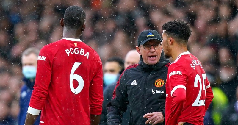 Pogba chơi ngông 'đá đểu' HLV Rangnick - ảnh 3