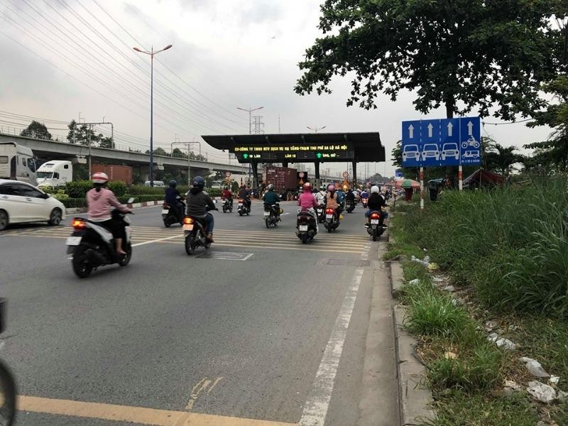 Dự án mở rộng Xa lộ Hà Nội tăng gần 1.000 tỉ đồng - ảnh 1